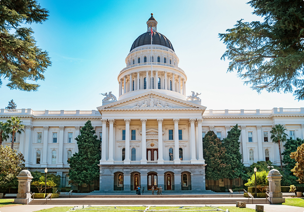 California State Capital Building