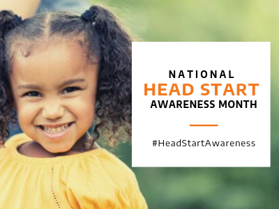 Head Start Awareness Month - Kids Are First