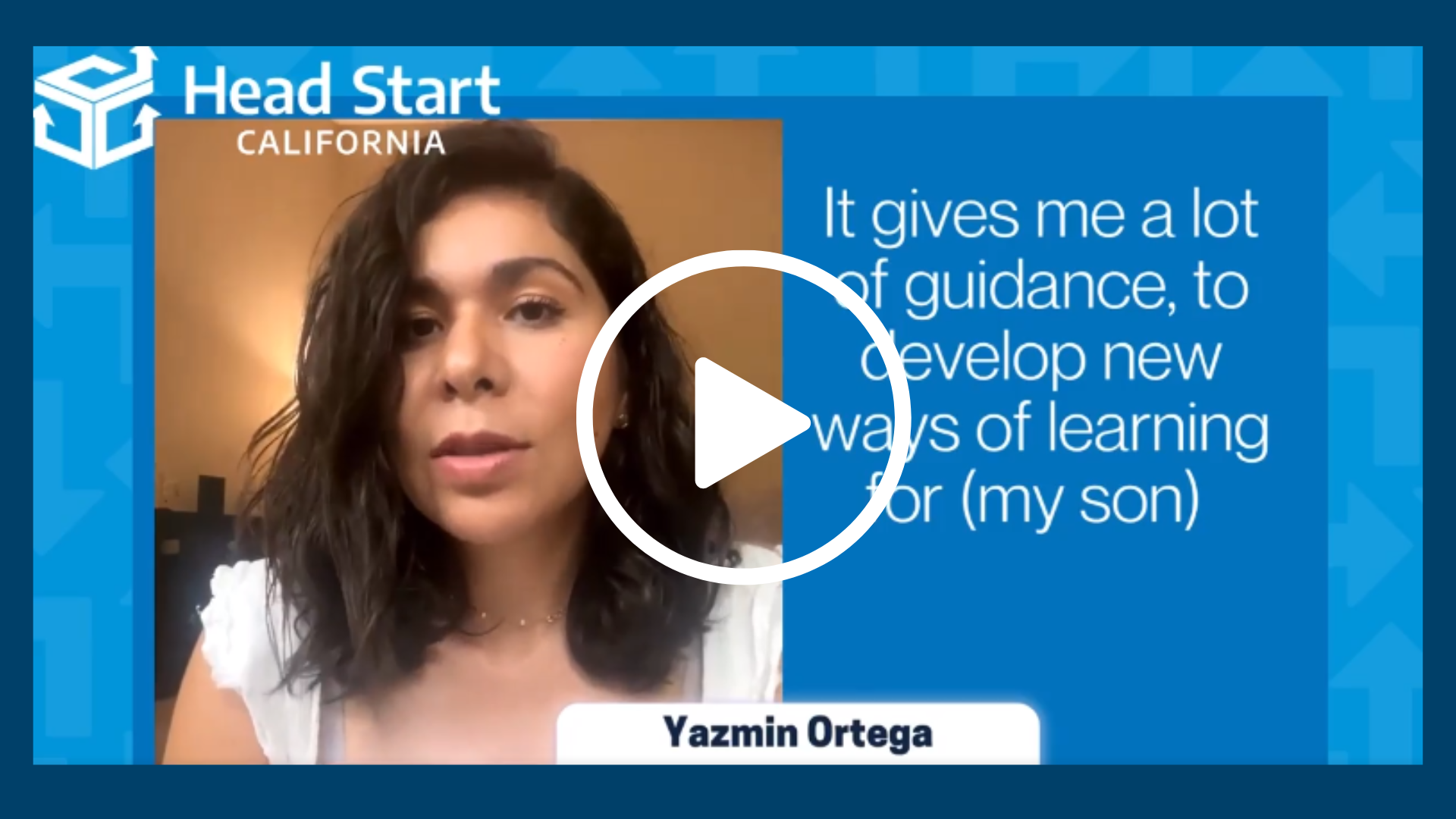Head Start Awareness Video Take a Look! Head Start California