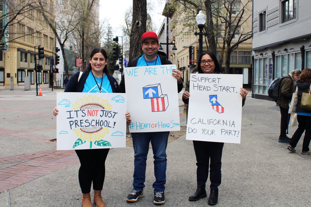 Advocacy Day Brings More than 100 Head Start Parents & Staff to the