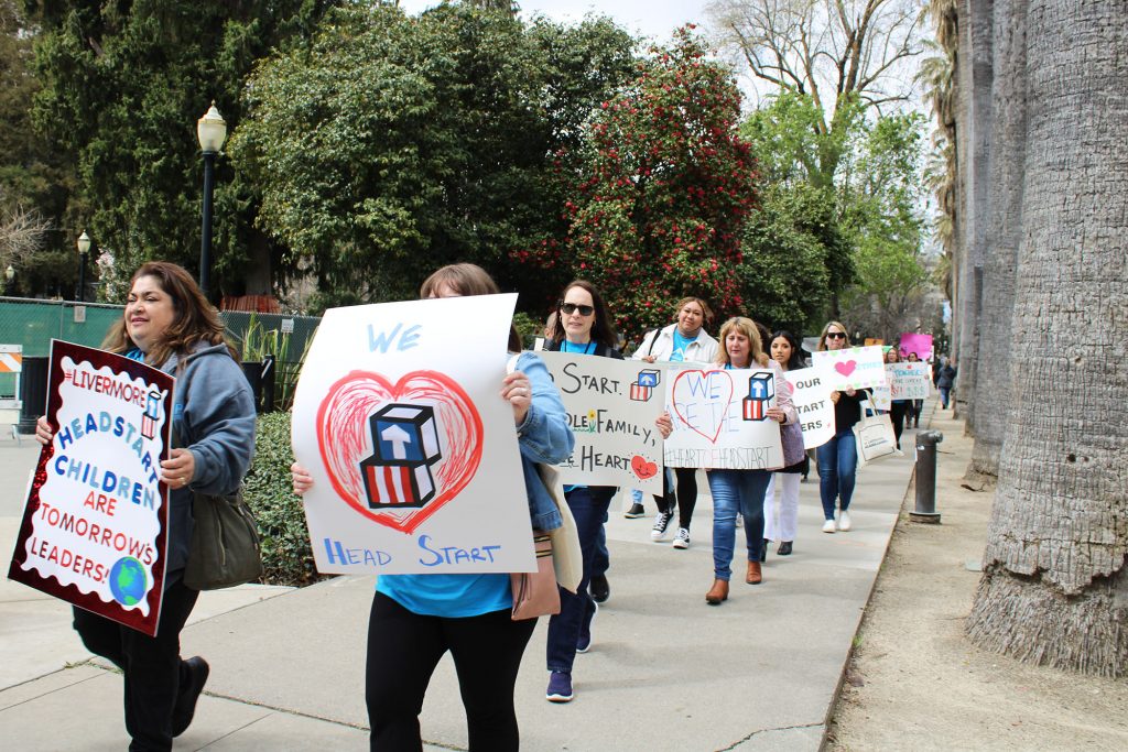 Advocacy Day Brings More than 100 Head Start Parents & Staff to the