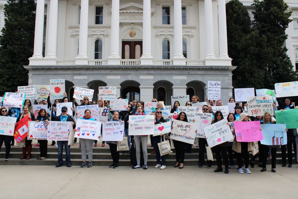 Advocacy Day Brings More than 100 Head Start Parents & Staff to the