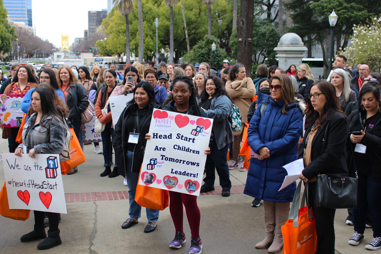 Head Start Heads to the Capitol Head Start California